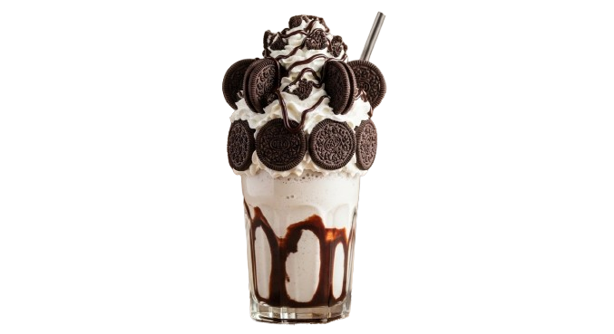 oreo shake lrg